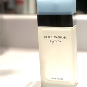 Light Blue Dolce and Gabanna